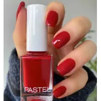 Pastel Nail Polish Bright Red 10